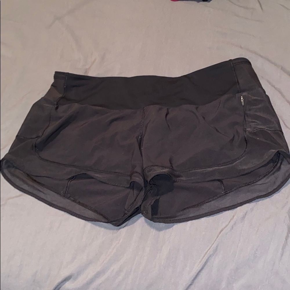 Lululemon Hotty Hot Shorts- size 10